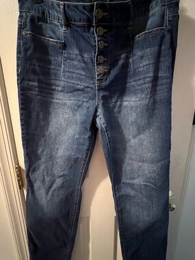 d. jeans Medium Blue Denim Jeans